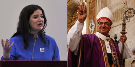 Ministra Orellana responde a Chomali: "Las decisiones no se toman pensando en deseos de la iglesia"