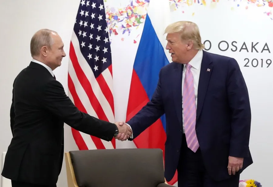 Donald Trump aseguró que Putin le pidió una reunión "lo antes posible"