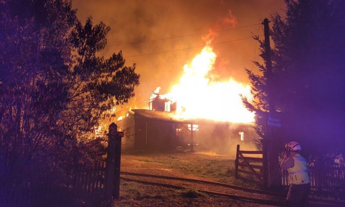 Detienen a seis personas vinculadas con la RML por incendio en Molino Grollmus