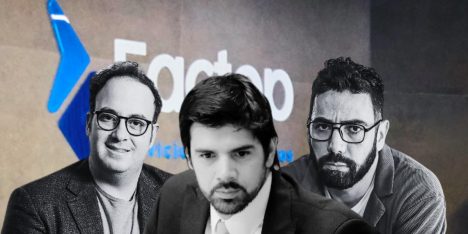 El día que Joaquín Lavín Jr. dirigió la campaña política del hermano de dueño de Factop