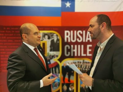 Embajador de Rusia: "La economía mundial se está moviendo a la megarregión de Asia y del Pacífico"