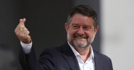 Claudio Orrego ostenta la mejor "reputación digital presidencial" tras reelección