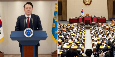 Parlamento de Corea del Sur destituye al presidente Yoon Suk-yeol tras polémica ley marcial