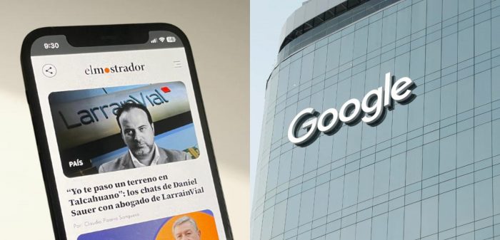 El Mostrador demanda a Google por abuso de posición dominante en mercados de búsqueda y publicidad