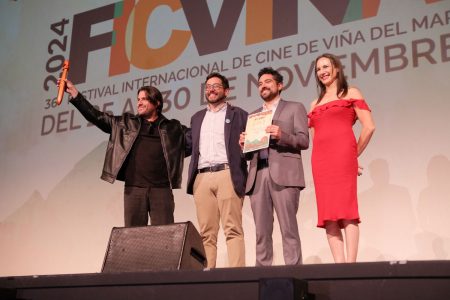 Filme de suspenso "Patio de chacales" gana Festival Internacional de Cine de Viña del Mar