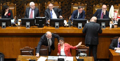 Senado aprueba creación del Ministerio de Seguridad Pública y pasa a la Cámara de Diputados