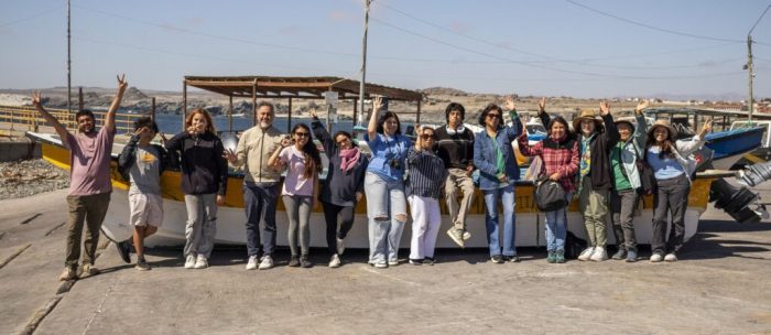 Exitoso concurso literario concluyó con ganadores recorriendo el Archipiélago Humboldt