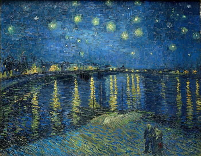 Show inmersivo “Las Estrellas de Van Gogh” en Planetario