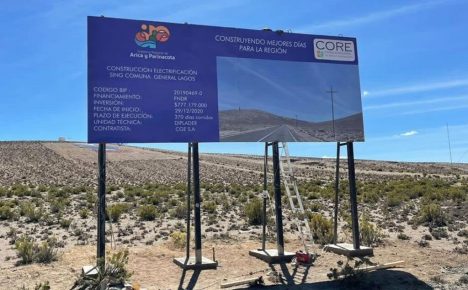 Visviri, el pueblo de entrada a Chile, que vive en el S. XIX sin energía eléctrica