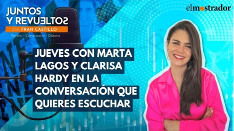 Juntos y Revueltos: Clarisa Hardy y Marta Lagos sobre reforma de pensiones y carrera presidencial