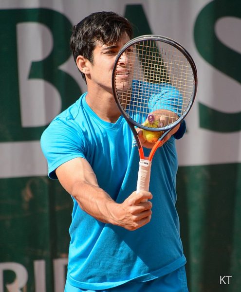 Cristian Garin venció a Coric en el Australian Open y se prepara para Taylor Fritz