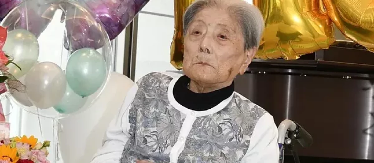 Fallece Tomiko Itooka, japonesa de 116 años que era la persona más longeva del mundo