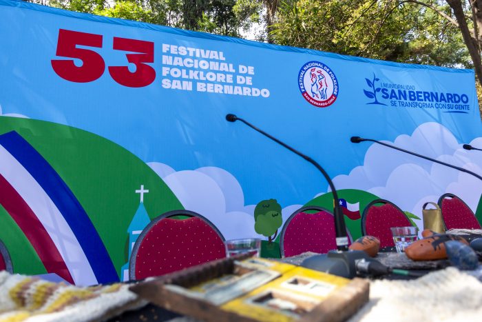 San Bernardo celebra el Festival Nacional de Folklore con cueca, danza y música este fin de semana