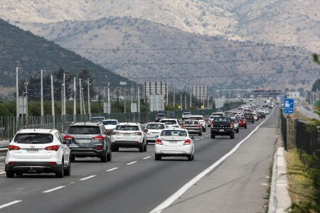 Carabineros reporta disminución de accidentes de tránsito en Año Nuevo