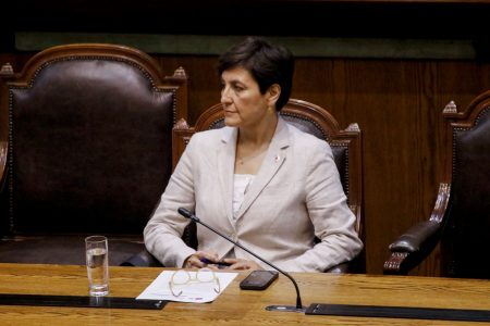 Cámara rechaza interpelación de la UDI contra ministra Aguilera