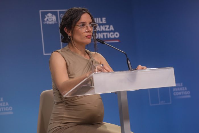 "Falta poquito": ministra Vallejo compartió fotografía mostrando la última etapa de su embarazo