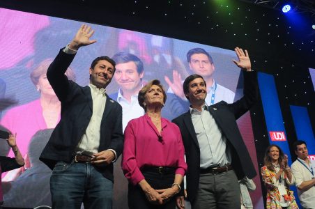 Para sorpresa de nadie: Evelyn Matthei es proclamada candidata presidencial de la UDI