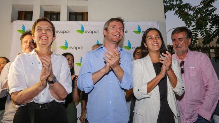 Juan Manuel Santa Cruz gana elecciones internas de Evópoli marcadas por la baja participación