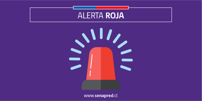 Alerta roja en Lampa y Melipilla por incendios forestales