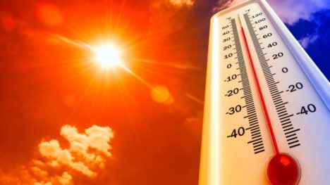 Alerta de calor en la zona central: se esperan temperaturas de hasta 39°C