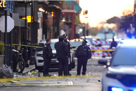 Estados Unidos: al menos diez personas muertas tras atropello masivo en Nueva Orleans