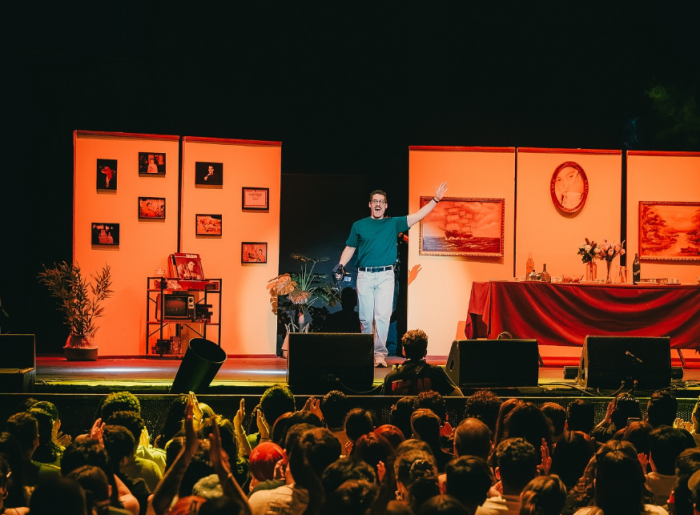 "Soy tu papá": Stand up comedy, risa y fisuras de la familia