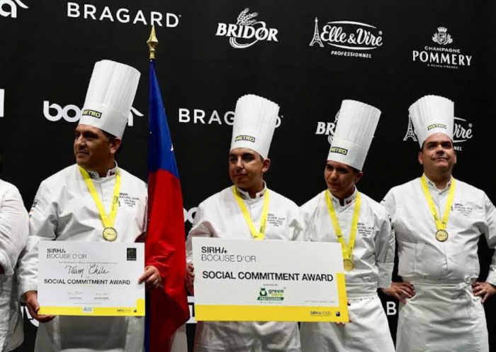 Destacada participación chilena en la final mundial de gastronomía del Bocuse d’Or