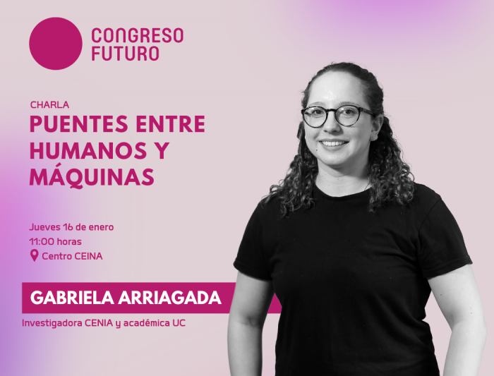 Gabriela Arriagada en Congreso Futuro 2025: presentará charla sobre ética y diversidad en la IA