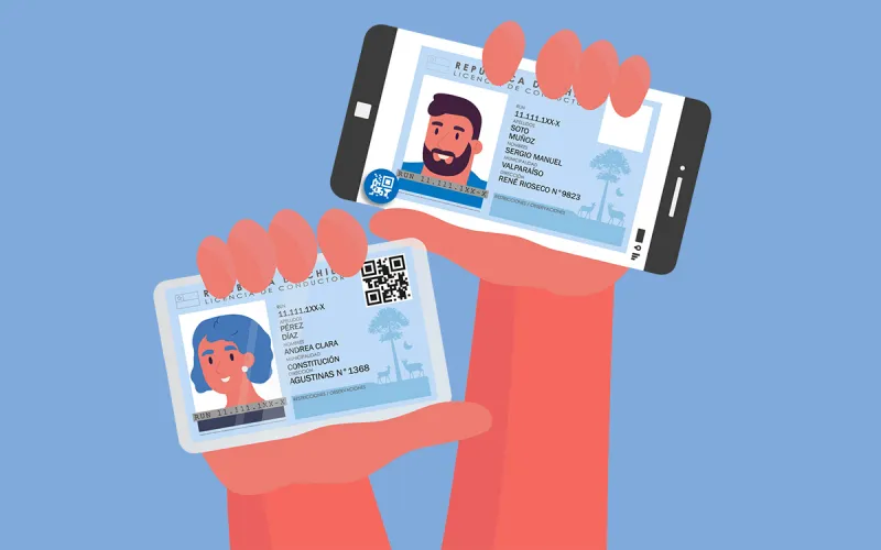 Licencia de conducir digital en Chile: un salto a la vanguardia