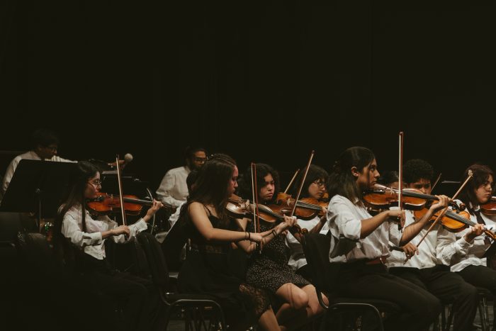 Concierto de la Orquesta Sinfónica Infantil Metropolitana