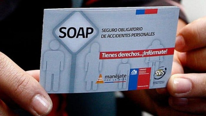 Cuánto cuesta el SOAP 2025: conoce el precio del seguro obligatorio