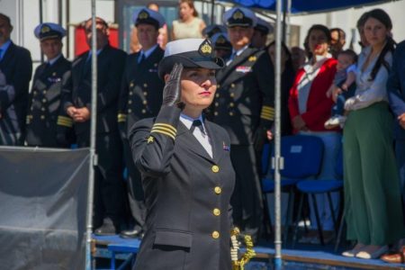 Importante hito en la Armada: Por primera vez una oficial asume como capitán de puerto en Talcahuano