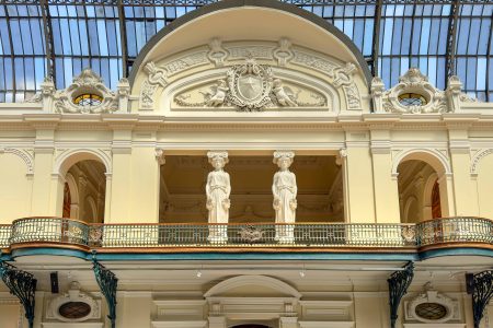 Museo Nacional de Bellas Artes estrena restauración de su hall central y perímetro del segundo piso