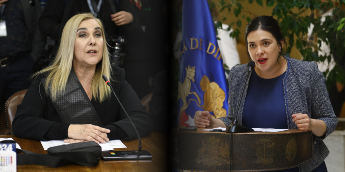 Diputadas Jiles y Cariola protagonizan fuerte cruce en debate por reforma de pensiones