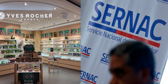 Sernac oficia a Yves Rocher por incumplimientos tras cierre de operaciones en Chile