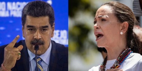 Machado tras recibir el Nobel de la Paz: Venezuela atraviesa "las horas finales" de Maduro