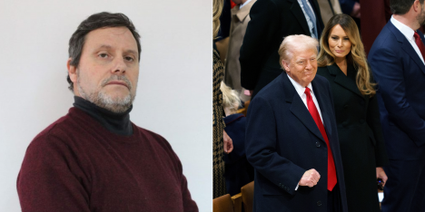 Analista Fernando Estenssoro: amenazas apocalípticas de Trump “son signo de debilidad y no de poder”