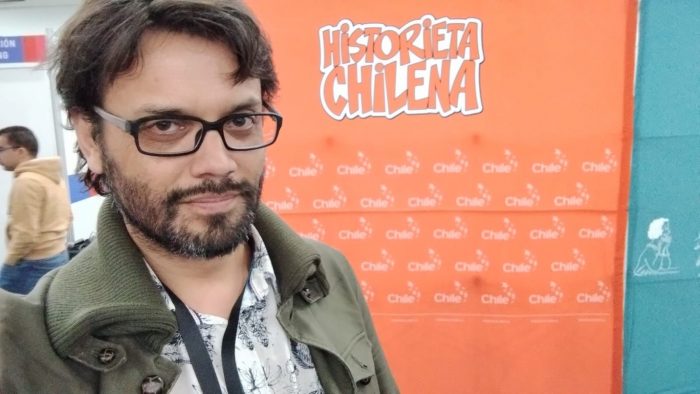 Francisco Inostroza representará a Chile en el Festival Internacional del Cómic de Angoulême 2025