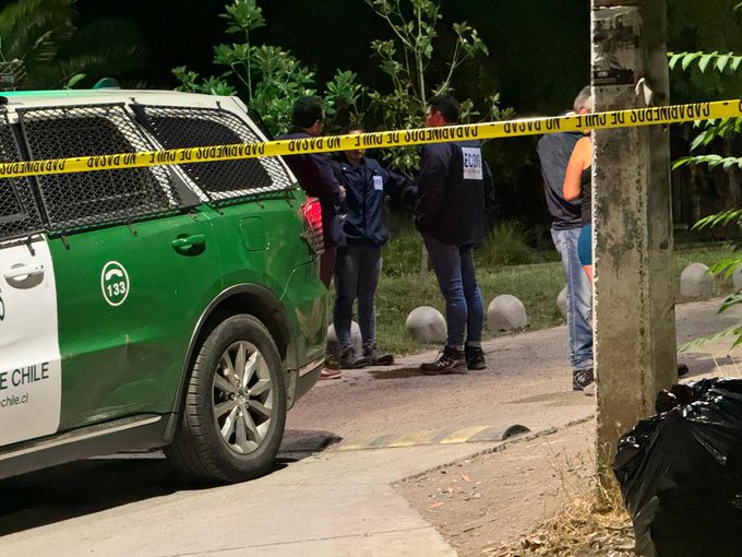 Tiroteo en Macul dejó un fallecido: hubo más de 100 disparos