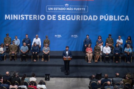 Gobierno promulga nuevo Ministerio de Seguridad Pública