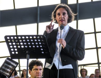 Gran Concierto por la Hermandad interpretará "Lobgesang" de Mendelssohn gratis en Estación Mapocho