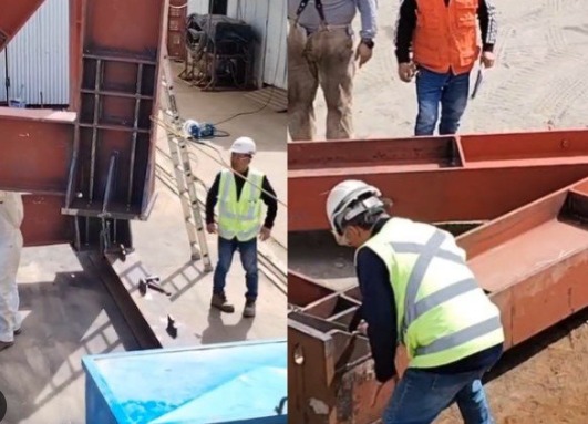 Despiden a supervisor coreano por malos tratos y a operario chileno en obras del Puente Chacao