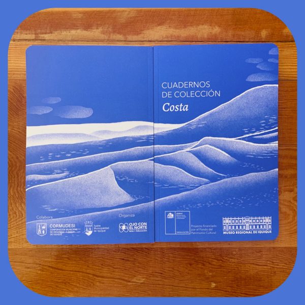 Lanzamiento de material didáctico “Cuadernos de colección: COSTA” en Iquique