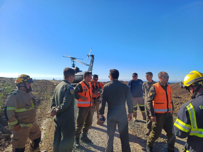 Fatal accidente aéreo en la región de Ñuble deja dos personas fallecidas