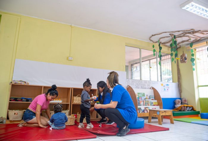 Desarrollo infantil: cuando el hogar y el jardín se dan la mano