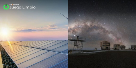 Juego Limpio y la lucha de titanes en Chile: astronomía vs energías limpias