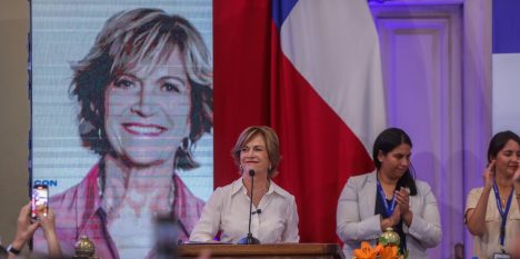 Sin sorpresas: Evelyn Matthei fue proclamada como candidata presidencial por RN