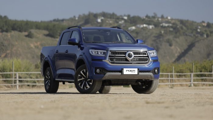 Nueva Poer Plus 2.4 Turbo: mayor potencia y tecnología en el competitivo segmento de las pick-up