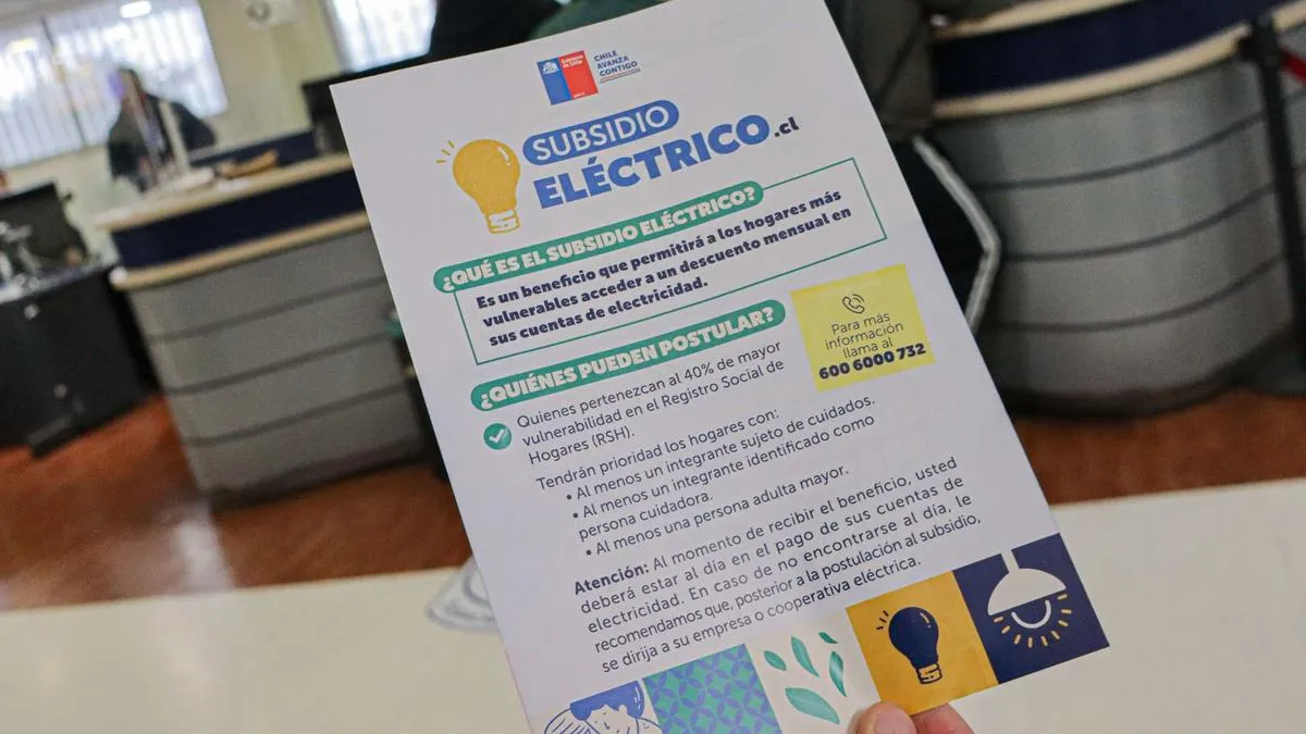 Subsidio Eléctrico 2025: cómo apelar para recibir el beneficio