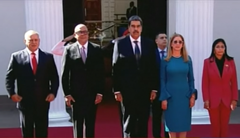 Máxima tensión en Venezuela: Comienzan actividades de toma de posesión de Nicolás Maduro